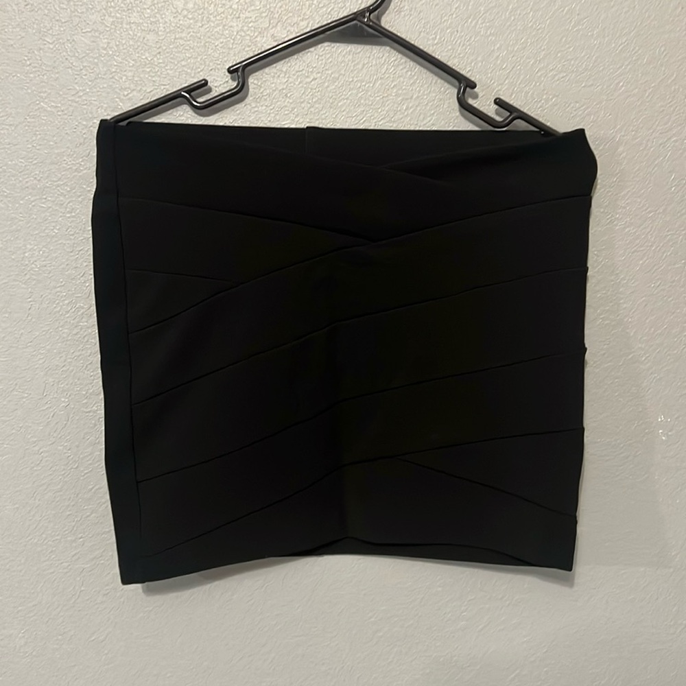Black dress skirt